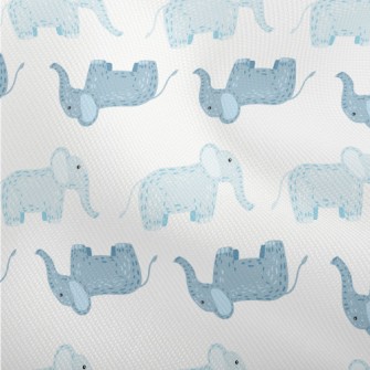 Cute Little Elephants Waiting  Dobby