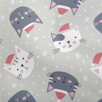 Cat Wearing Santa&#39;s Hat Dobby