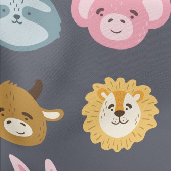 Cute Animals With Various Expr Stretch Ponte