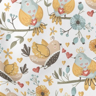 A Cute Little Bird Singing Lou Stretch Ponte