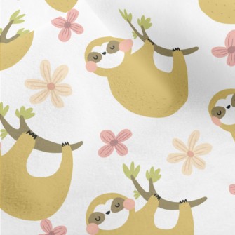 The Sloth That Refused To Let  Micro Fleece