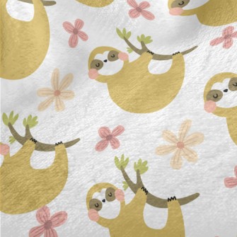 The Sloth That Refused To Let  Minky