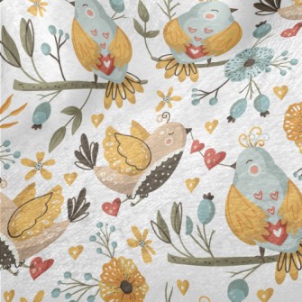 A Cute Little Bird Singing Lou Minky