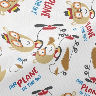 Animals That Operate Flying Ve Piqué