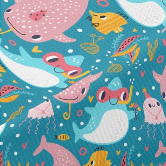 Marine Animals Become Divers Piqué