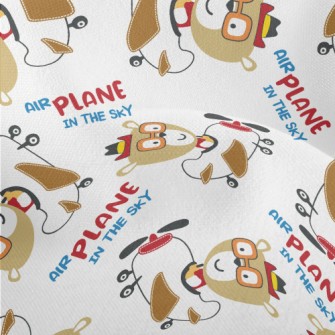 Animals That Operate Flying Ve Lightweight Performance Linen