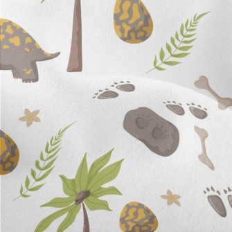 The Rooster Crows Loudly In Th Lightweight Performance Linen