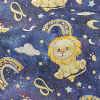 Leo Shining In The Starry Sky Modern Jersey