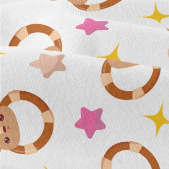 Cute Elk Shaped Rattle Modern Jersey