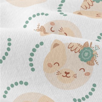 Animals Wearing Wreaths On The Modern Jersey