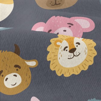 Cute Animals With Various Expr Modern Jersey