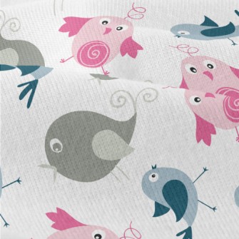 Confused Little Birds Modern Jersey