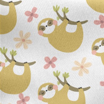 The Sloth That Refused To Let  Jersey Backed Fleece