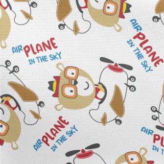 Animals That Operate Flying Ve Pongee