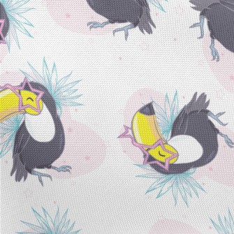 Exotic Toucan Pongee