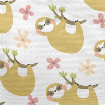 The Sloth That Refused To Let  Pongee