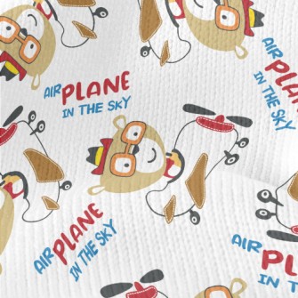 Animals That Operate Flying Ve Stretch Jersey