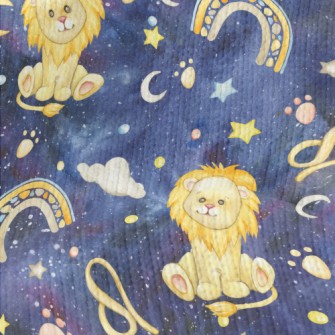 Leo Shining In The Starry Sky Stretch Jersey