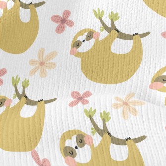 The Sloth That Refused To Let  Stretch Jersey