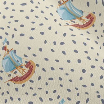 Steady Sailing Boat Chiffon