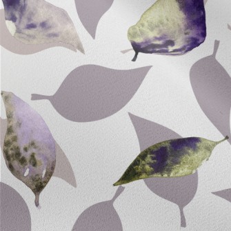 Flowing Leaves After Blurring Chiffon