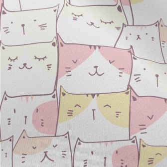 Full Of Cute And Docile Kitten Chiffon