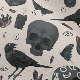 Witch&#39;s Minions Crow And B Chiffon