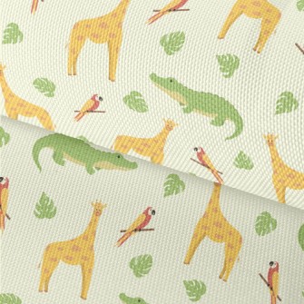 Unique Giraffe And Friends Waterproof Oxford