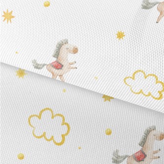 Wooden Horse Playing In The St Waterproof Oxford