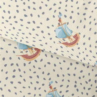 Steady Sailing Boat Waterproof Oxford