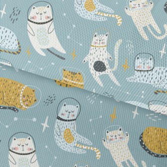 Cat Wearing Astronaut Helmet Waterproof Oxford