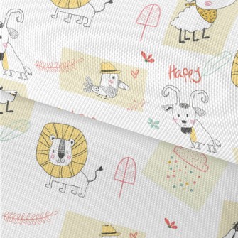 Animals Role Playing Waterproof Oxford