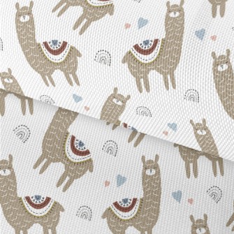 Alpaca With Eyes Closed And Co Waterproof Oxford