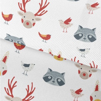 Animals Full Of Seasonal Color Waterproof Oxford