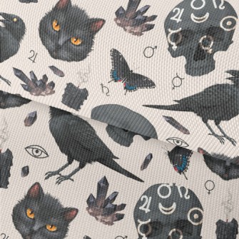 Witch&#39;s Minions Crow And B Waterproof Oxford