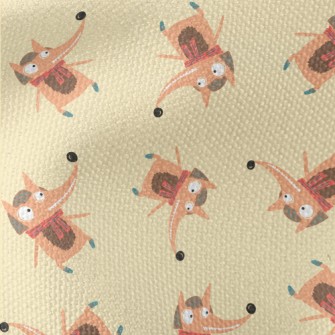 Cunning Orange Animal Waterproof Canvas