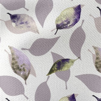 Flowing Leaves After Blurring Waterproof Canvas