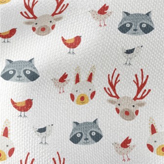 Animals Full Of Seasonal Color Waterproof Canvas