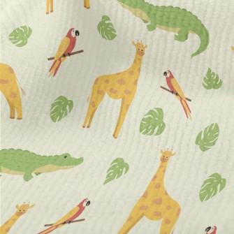 Unique Giraffe And Friends Terry