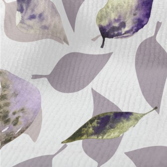 Flowing Leaves After Blurring Terry