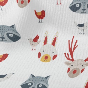 Animals Full Of Seasonal Color Terry