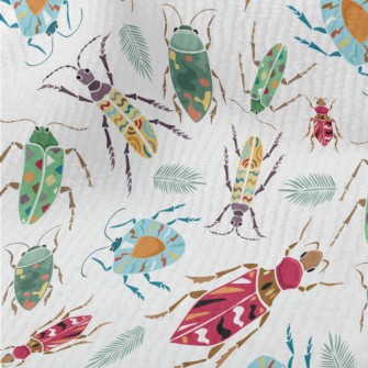 Colorful Beetle With Colorful  Terry