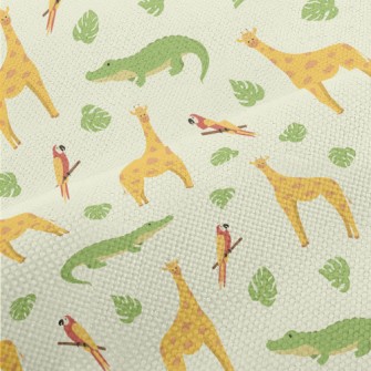 Unique Giraffe And Friends Performance Linen