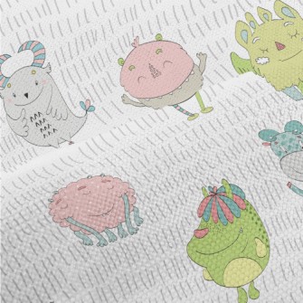Happy Little Monster Performance Linen