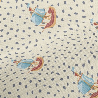Steady Sailing Boat Performance Linen
