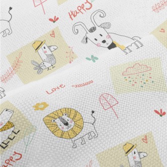 Animals Role Playing Performance Linen