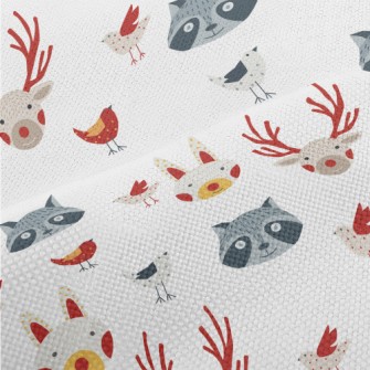 Animals Full Of Seasonal Color Performance Linen