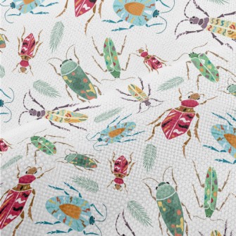 Colorful Beetle With Colorful  Performance Linen