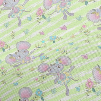 Cute Animal Ballerinas Performance Linen