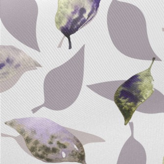 Flowing Leaves After Blurring Twill